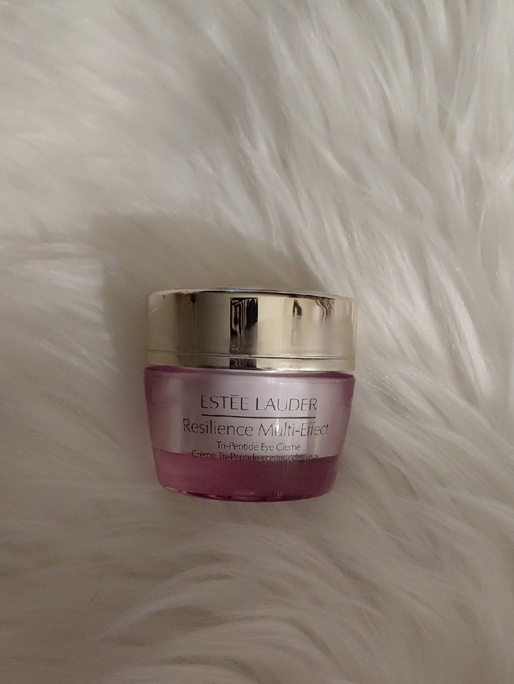 NEW Estee Lauder Resilience Multi Effect Tri Peptide Eye Cream, .34 Ounce Jar